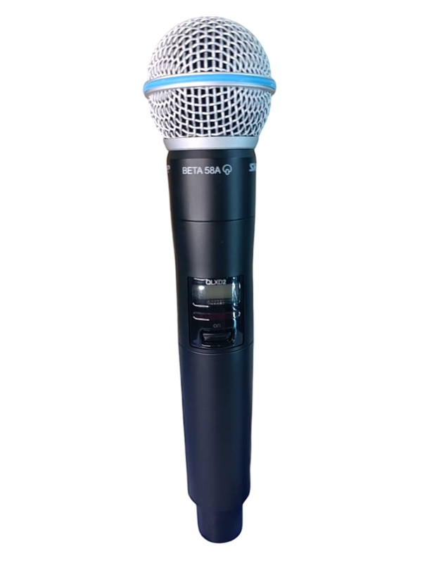 میکروفن بی سیم shure مدل QLXD4