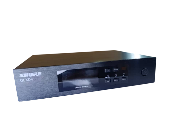 میکروفن بی سیم شور مدل QLXD4 میکروفن حرفه ای