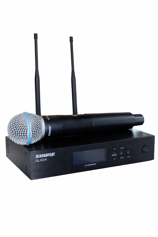 میکروفن بی سیم shure مدل QLXD4