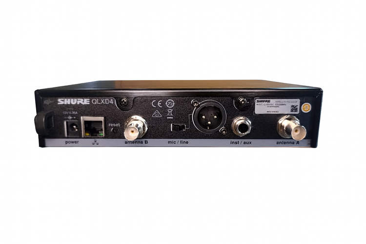 میکروفن بی سیم shure مدل QLXD4