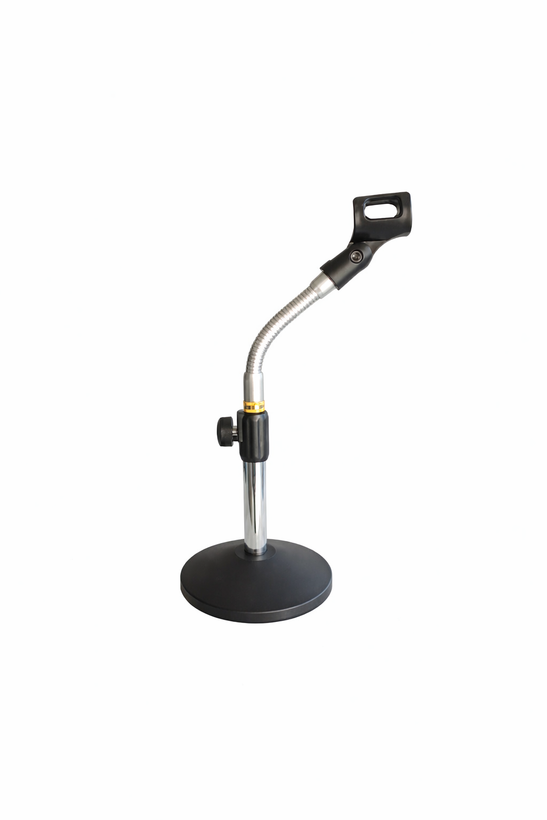 پایه رومیزی میکروفن Desk Microphone Stand مناسب ضبط صدا، پادکست و استریم