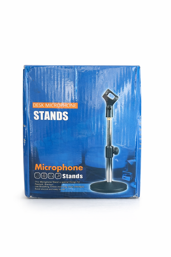 پایه میکروفن 3 تکه تمام فلزی استیل با قیمت عالی