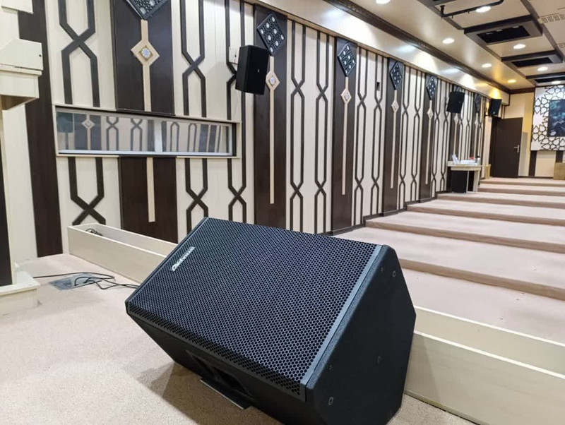 نصب سیستم صوتی سالن کنفرانس