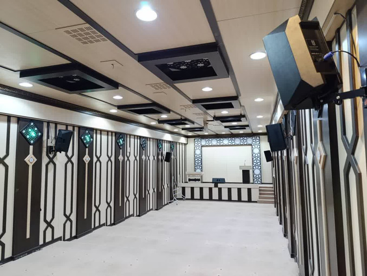 نصب سیستم صوتی سالن ورزشی