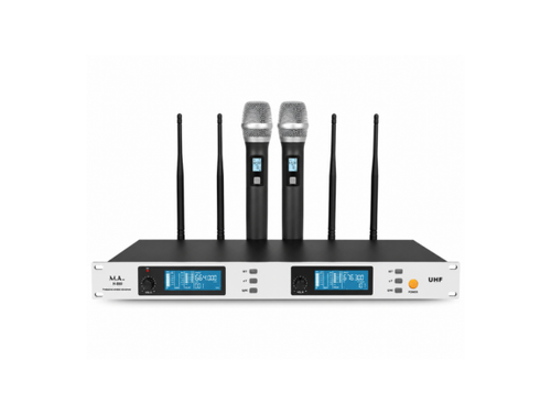 میکروفن بیسیم 2 کانال M.A audio مدل H880
