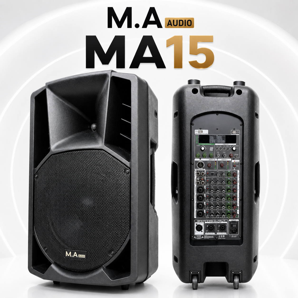 اسپیکر باند اکتیو M.A audio مدل MA 15