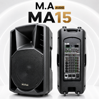 اسپیکر باند اکتیو M.A audio مدل MA 15