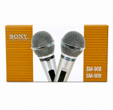 میکروفن باسیم سونی SM-908 و SM-909 با کیفیت صدای فوقالعاده برای مداحی، سخنرانی و خوانندگی