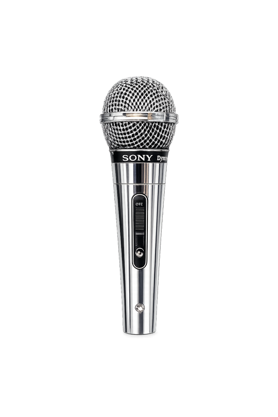 میکروفن باسیم سونی SM-908 و SM-909 با کیفیت صدای فوقالعاده برای مداحی، سخنرانی و خوانندگی