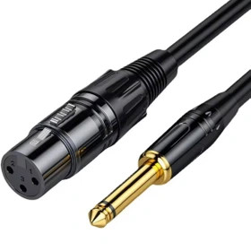 کابل میکروفن 7 متری XLR به TS
