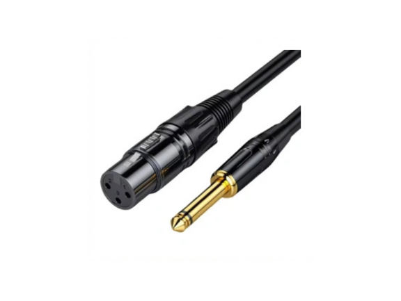 کابل میکروفن 7 متری XLR به TS