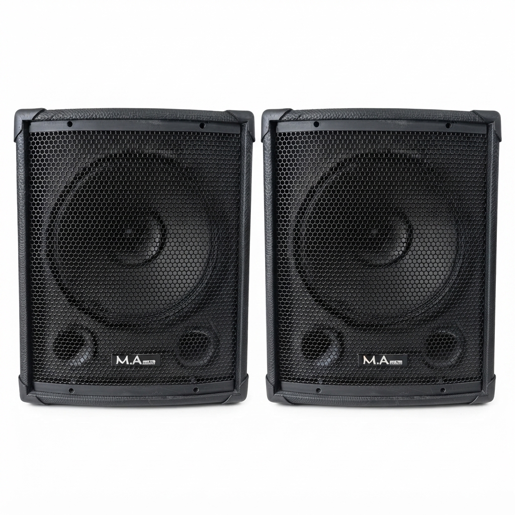 باند پسیو 12 اینچ  فول رنج M.A audio (یک جفت) 250 وات