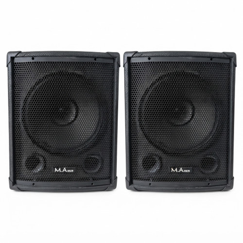 باند پسیو 12 اینچ فول رنج M.A audio (یک جفت) 250 وات