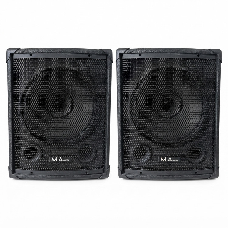 باند پسیو 12 اینچ فول رنج M.A audio (یک جفت) 250 وات