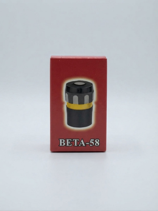 کپسول میکروفن طرح BETA 58